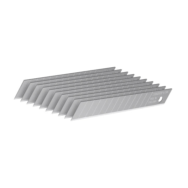 Lame sécable de 9 mm dans DISTRIBUTEUR pour cutters - (Pack de 10pcs x 10) - Stanley - 0-11-300 - (Pack multiple) Lame sécable de 9 mm dans DISTRIBUTEUR pour cutters - (Pack de 10pcs x 10) - Stanley - 0-11-300 - (Pack multiple)